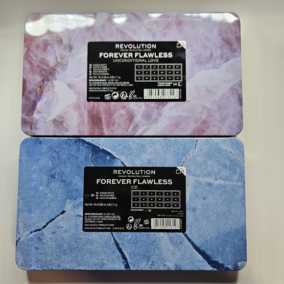 Revolution Makeup Eyeshadows Palletw - Picture 3 of 6